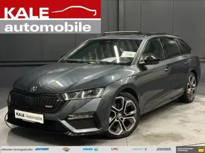 Gebraucht Skoda Octavia RS 200 PS (147 kW) 2021 Grau Kombi