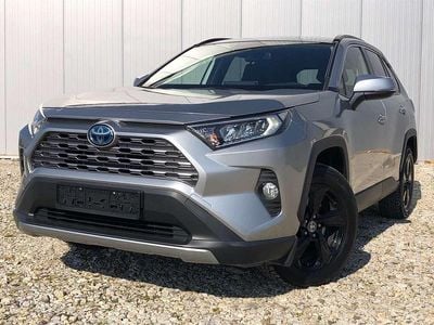 Gebraucht Toyota RAV4 218 PS (160 kW) 2021 Grau SUV