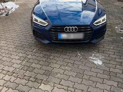 Gebraucht Audi A5 Design 150 PS (110 kW) 2017 Blau Coupé