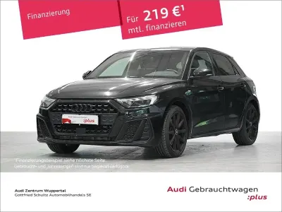 Gebraucht Audi A1 Sportback S-Line 207 PS (152 kW) 2022 Schwarz Kleinwagen