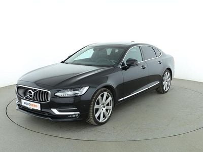 Gebraucht Volvo S90 Inscription 320 PS (235 kW) 2017 Schwarz Limousine
