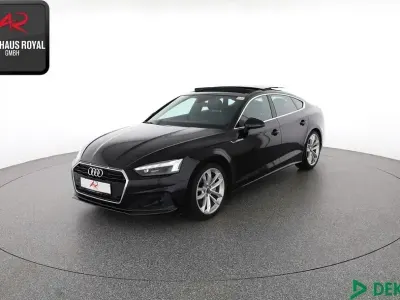 Usata Audi A5 Sportback S-Line 204 CV (150 kW) 2022 Nero Utilitaria