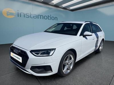 Usado Audi A4 163 HP (119 kW) 2024 Branco Carrinha