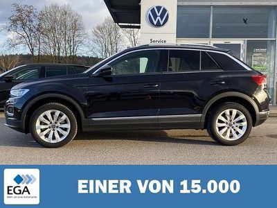 Gebraucht VW T-Roc Sport 150 PS (110 kW) 2022 Schwarz metallic SUV