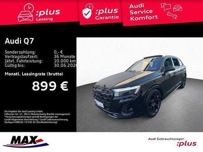 Usata Audi Q7 S-Line 286 CV (210 kW) 2025 Nero SUV