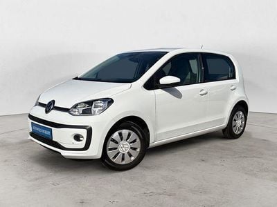 Gebraucht VW up! 65 PS (47 kW) 2021 Weiß Kleinwagen