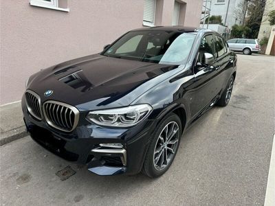 gebraucht BMW X4 M40 M40d -