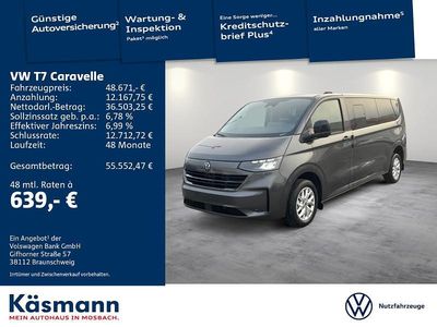 Nuova VW Caravelle Life 150 CV (110 kW) 2026 Grigio Furgone