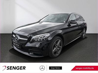 gebraucht Mercedes C220 d 4MATIC T-Modell