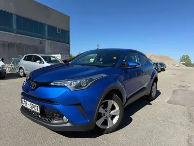 Gebraucht Toyota C-HR Team 116 PS (85 kW) 2018 Nebula blue me SUV