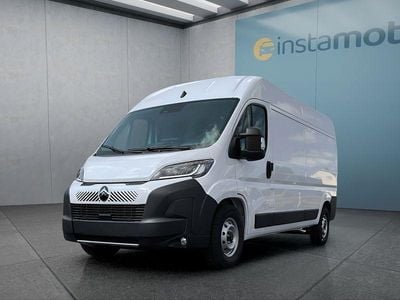 Gebraucht Citroën Jumper 140 PS (102 kW) 2024 Weiß Van / Kleinbus