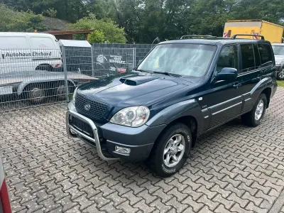 Gebraucht Hyundai Terracan 163 PS (119 kW) 2005 Blau SUV