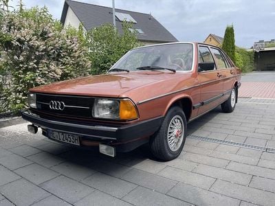 Gebraucht Audi 100 116 PS (85 kW) 1978 Bronze Limousine