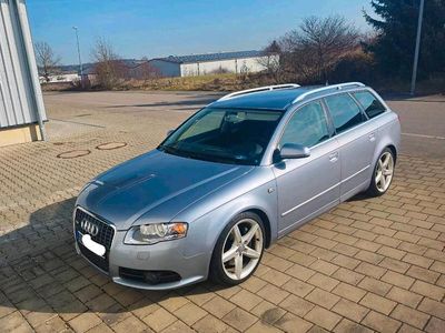 Gebraucht Audi A4 S-Line 200 PS (147 kW) 2006 Grau Kombi