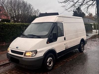 Gebraucht Ford Transit 101 PS (74 kW) 2004 Weiß Van / Kleinbus