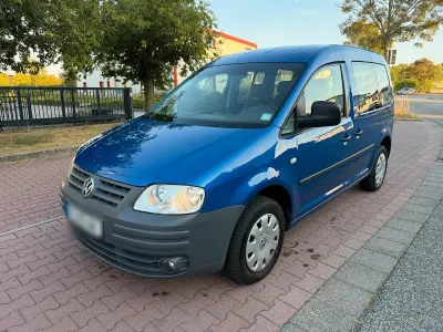 Gebraucht VW Caddy Life 75 PS (55 kW) 2005 Blau Van / Kleinbus