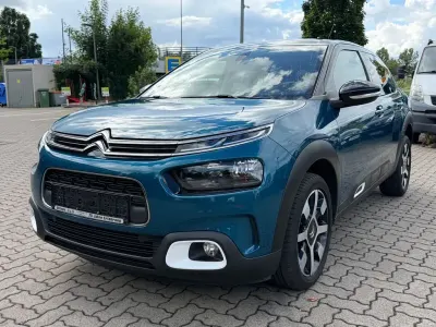 Gebraucht Citroën C4 Shine 110 PS (80 kW) 2018 Blau Limousine