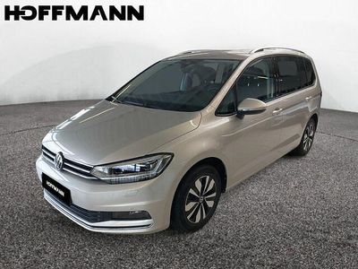 Gebraucht VW Touran Move 150 PS (110 kW) 2023 Ivory silver metallic Van / Kleinbus