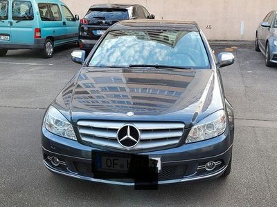 Gebraucht Mercedes C180 Avantgarde 156 PS (114 kW) 2008 Grau Limousine