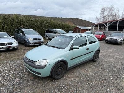 Gebraucht Opel Corsa Sport 90 PS (66 kW) 2001 Grün Kleinwagen