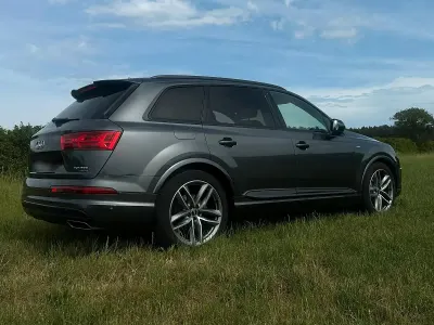 Gebraucht Audi Q7 S-Line 286 PS (210 kW) 2019 Grau SUV