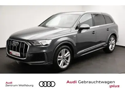 Gebraucht Audi Q7 Ambiente 340 PS (250 kW) 2022 Daytonagrau perleffekt (metallic) SUV