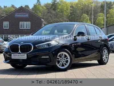 Gebraucht BMW 118 Advantage 136 PS (100 kW) 2021 Schwarz Kleinwagen