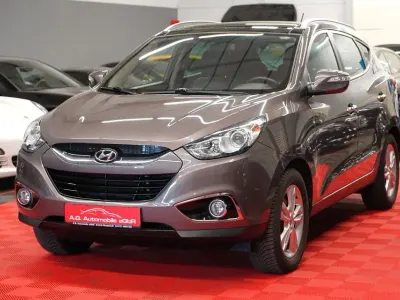 Usata Hyundai ix35 Premium 184 CV (135 kW) 2012 Marrone SUV