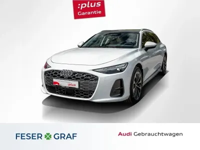 Gebraucht Audi A6 Advanced 204 PS (150 kW) 2025 Gletscherweiß metallic Kombi