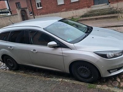 Gebraucht Ford Focus Titanium 150 PS (110 kW) 2017 Silber Kombi