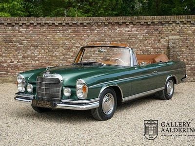 Gebraucht Mercedes W111 120 PS (88 kW) 1964 Grün Cabrio