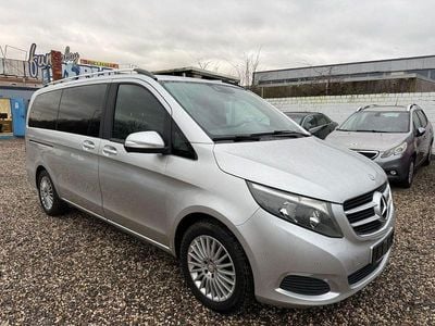 Gebraucht Mercedes V220 Avantgarde Edition 163 PS (119 kW) 2014 Grau Van / Kleinbus
