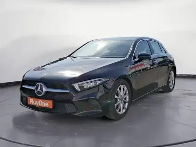 Gebraucht Mercedes A200 Progressive 163 PS (119 kW) 2020 Schwarz Limousine