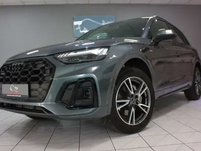 Gebraucht Audi Q5 S-Line 265 PS (194 kW) 2023 Daytona grau perleffekt (metallic) SUV