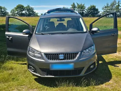 Gebraucht Seat Alhambra Ecomotive 140 PS (102 kW) 2014 Silber Van / Kleinbus