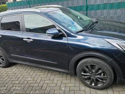 Gebraucht Kia e-Niro Spirit 150 kW (204 PS) 2021 Blau SUV