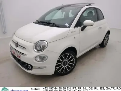 Gebraucht Fiat 500 Dolcevita 69 PS (50 kW) 2021 Weiß