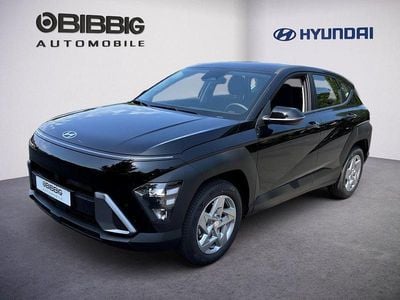 Neu Hyundai Kona Select 139 PS (102 kW) 2025 Abyss black SUV