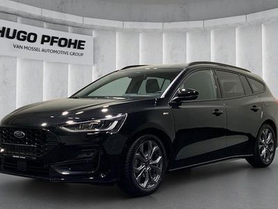 Gebraucht Ford Focus ST-Line X 155 PS (114 kW) 2024 Schwarz Kombi