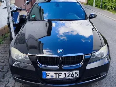 Second-hand BMW 318 194 CP (142 kW) 2008 Negru Break