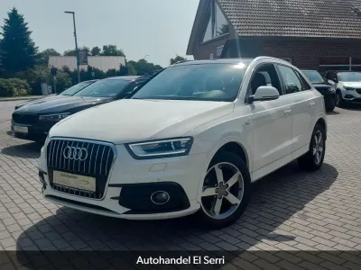 Gebraucht Audi Q3 S-Line 140 PS (102 kW) 2014 Weiß SUV