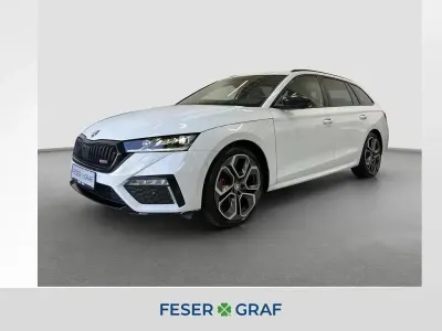 Gebraucht Skoda Octavia RS 200 PS (147 kW) 2023 Weiß Kombi