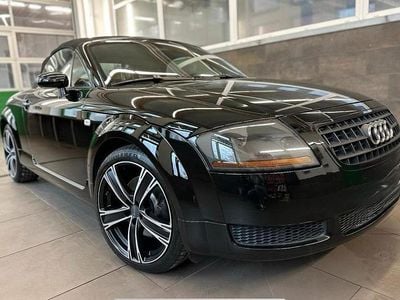 Brugt Audi TT Roadster 150 HK (110 kW) 2004 Sort Cabriolet