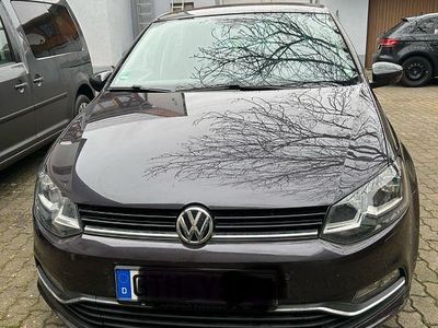 Schwarz Gebraucht 2015 VW Polo LOUNGE Limousine | 5.799 € (Fairer Preis)