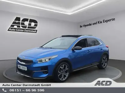 Brugt Kia XCeed Platinum 204 HK (150 kW) 2021 Blå SUV