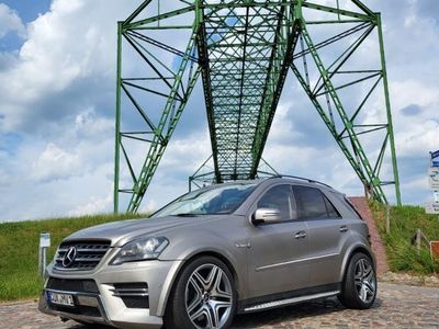 Mercedes ML63 AMG