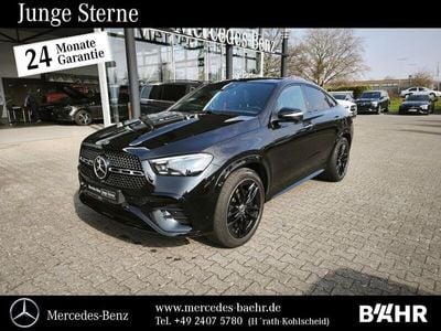 Gebraucht Mercedes GLE450 AMG AMG 367 PS (269 kW) 2024 Lack obsidianschwarz Coupé