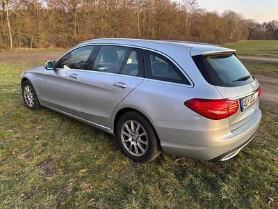 Silber Gebraucht 2015 Mercedes C220 Kombi | 11.400 € (Guter Preis)