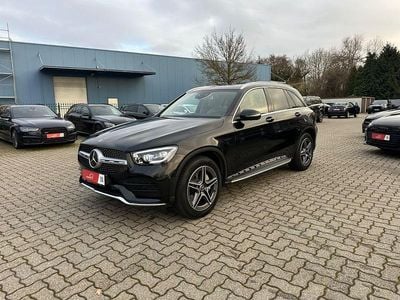 Schwarz Gebraucht 2019 Mercedes GLC200 AMG SUV | 33.490 € (Fairer Preis)