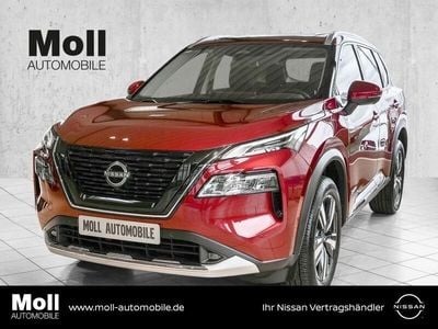 Gebraucht Nissan X-Trail Tekna 204 PS (150 kW) 2024 P) (rot SUV